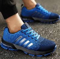 Lightweight Orthopedic Sneakers - AeroFlex-Blue-5-State of Style