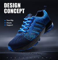 Lightweight Orthopedic Sneakers - AeroFlex-Blue-5-State of Style