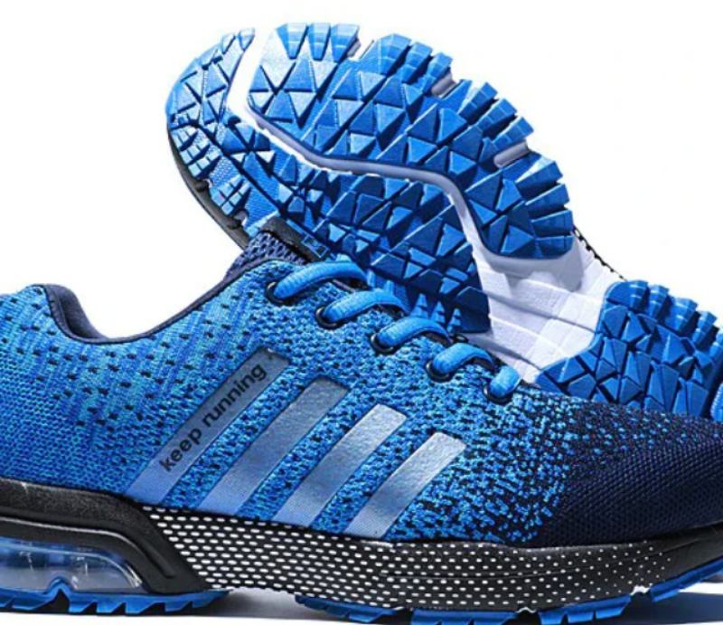 Lightweight Orthopedic Sneakers - AeroFlex-Blue-5-State of Style