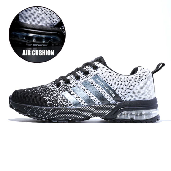Lightweight Orthopedic Sneakers - AeroFlex-White-5-State of Style