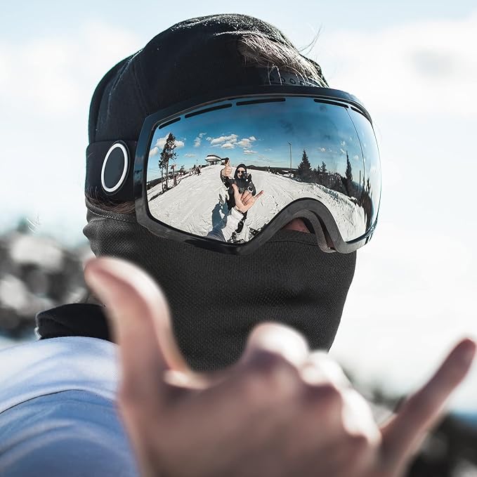 Lightweight Ski Mask with UV Protection - AlpineShield-Black-State of Style