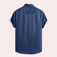 Lightweight Summer Shirt for Men - Cassian-S-State of Style
