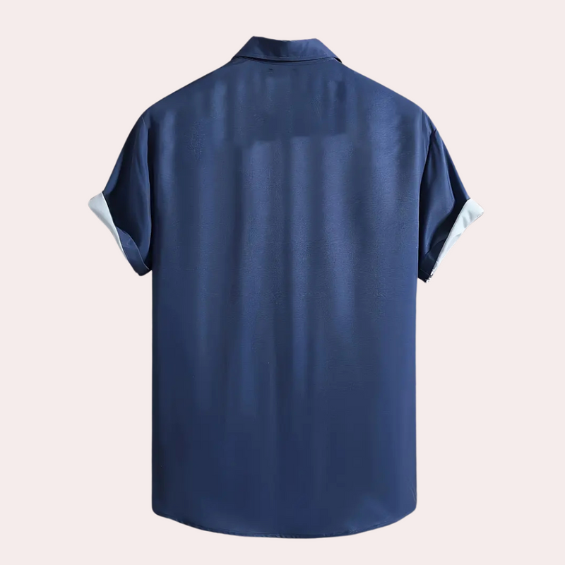 Lightweight Summer Shirt for Men - Cassian-S-State of Style