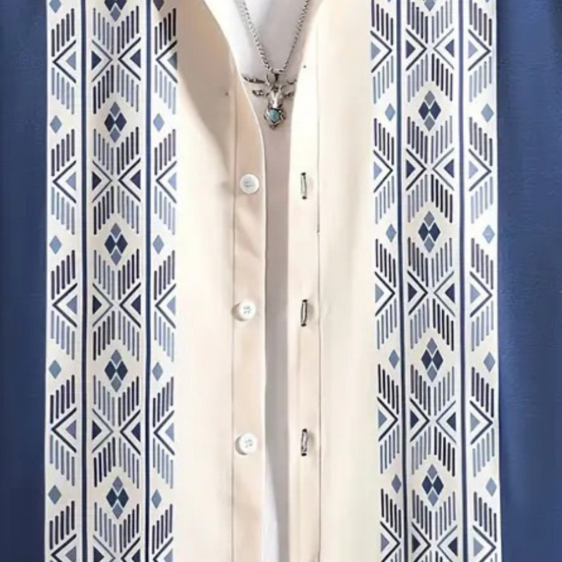 Lightweight Summer Shirt for Men - Cassian-S-State of Style