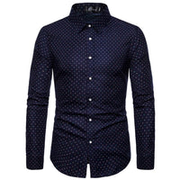 Lightweight Summer Shirt Roberto – Casual Long-Sleeve Design-M-State of Style