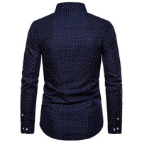 Lightweight Summer Shirt Roberto – Casual Long-Sleeve Design-M-State of Style