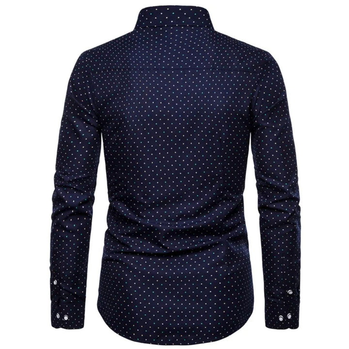 Lightweight Summer Shirt Roberto – Casual Long-Sleeve Design-M-State of Style