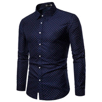 Lightweight Summer Shirt Roberto – Casual Long-Sleeve Design-M-State of Style
