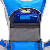 Lightweight, Waterproof & Built-in Hydration Bladder – AquaPack-Blue-State of Style