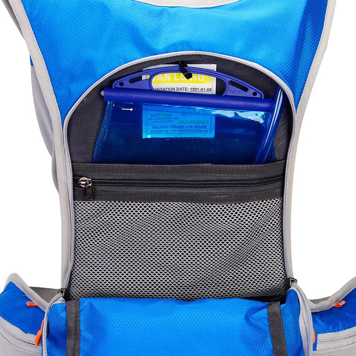 Lightweight, Waterproof & Built-in Hydration Bladder – AquaPack-Blue-State of Style