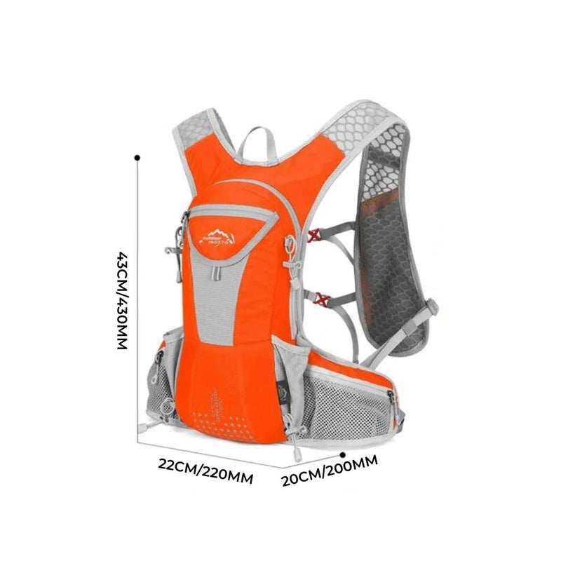 Lightweight, Waterproof & Built-in Hydration Bladder – AquaPack-Blue-State of Style