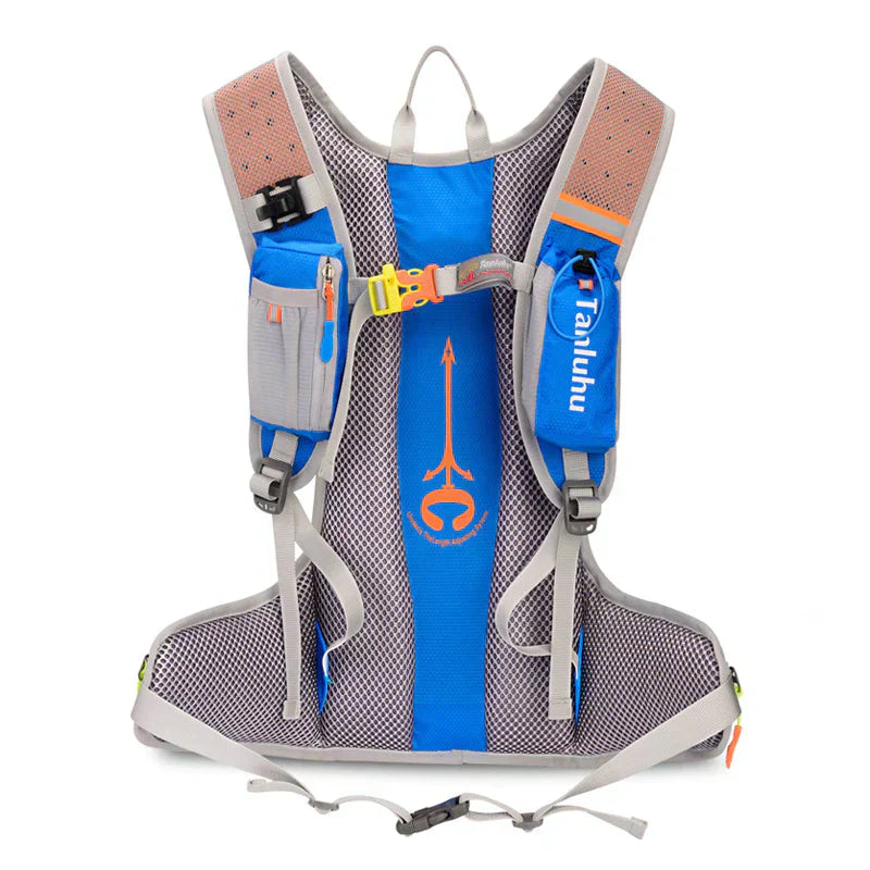 Lightweight, Waterproof & Built-in Hydration Bladder – AquaPack-Blue-State of Style
