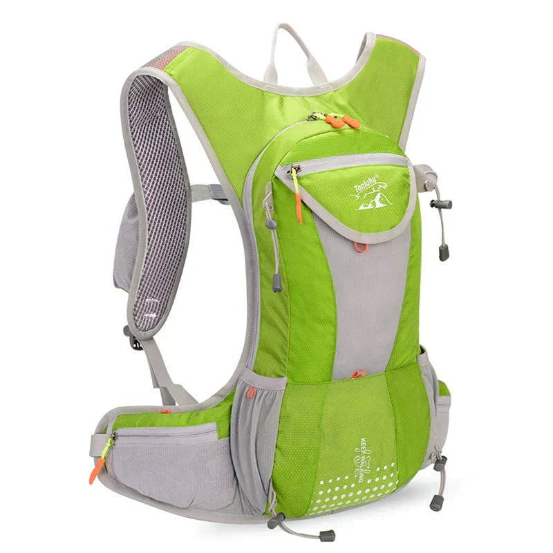 Lightweight, Waterproof & Built-in Hydration Bladder – AquaPack-Green-State of Style