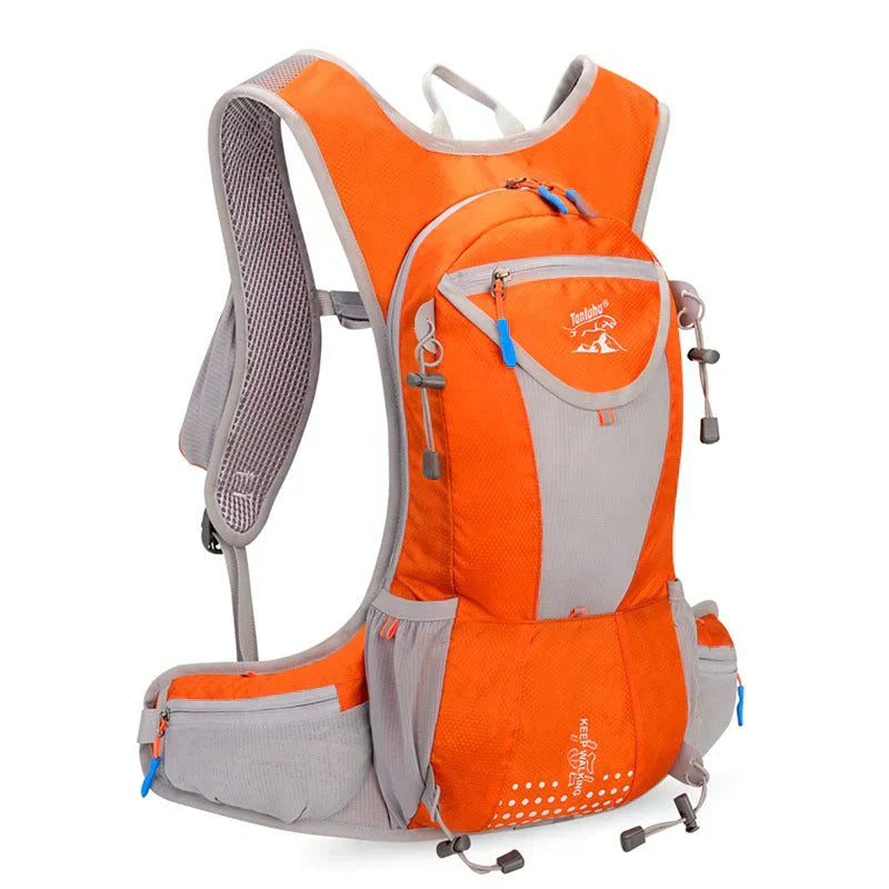 Lightweight, Waterproof & Built-in Hydration Bladder – AquaPack-Orange-State of Style
