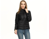 Lightweight Waterproof Down Jacket - Urban Shield-Beige-S-State of Style