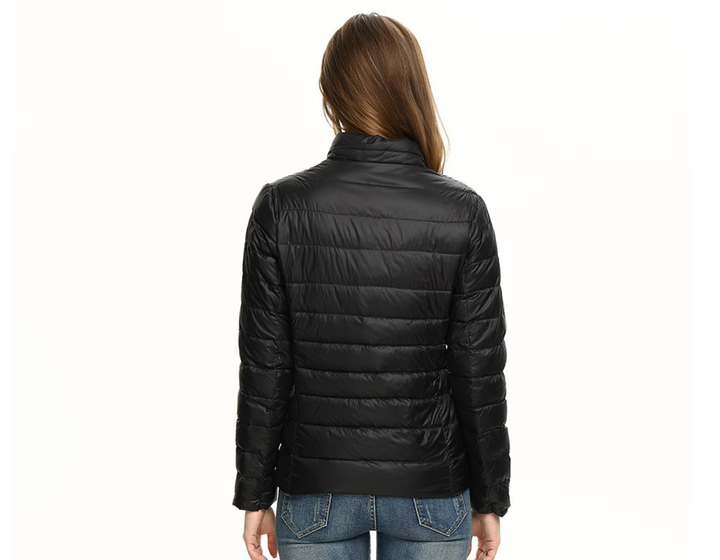 Lightweight Waterproof Down Jacket - Urban Shield-Beige-S-State of Style