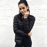 Lightweight Waterproof Down Jacket - Urban Shield-Beige-S-State of Style