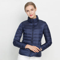 Lightweight Waterproof Down Jacket - Urban Shield-Beige-S-State of Style