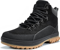 Lightweight Waterproof Men's Hiking Shoes - Mark-Black-7-State of Style