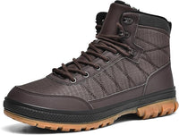 Lightweight Waterproof Men's Hiking Shoes - Mark-Dark Brown-7-State of Style