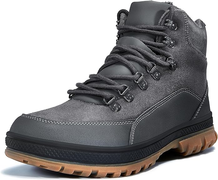 Lightweight Waterproof Men's Walking Shoes - Mark-Dark grey-6.5-State of Style