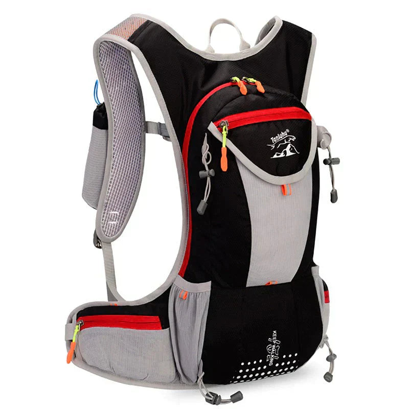 Lightweight, Waterproof & with Integrated Water Bladder - AquaPack-Black-State of Style