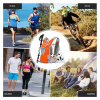 Lightweight, Waterproof & with Integrated Water Bladder - AquaPack-Blue-State of Style