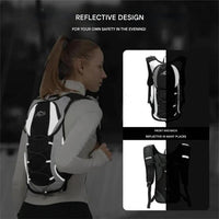 Lightweight, Waterproof & with Integrated Water Bladder - AquaPack-Blue-State of Style