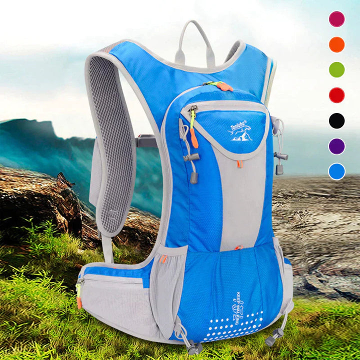 Lightweight, Waterproof & with Integrated Water Bladder - AquaPack-Blue-State of Style