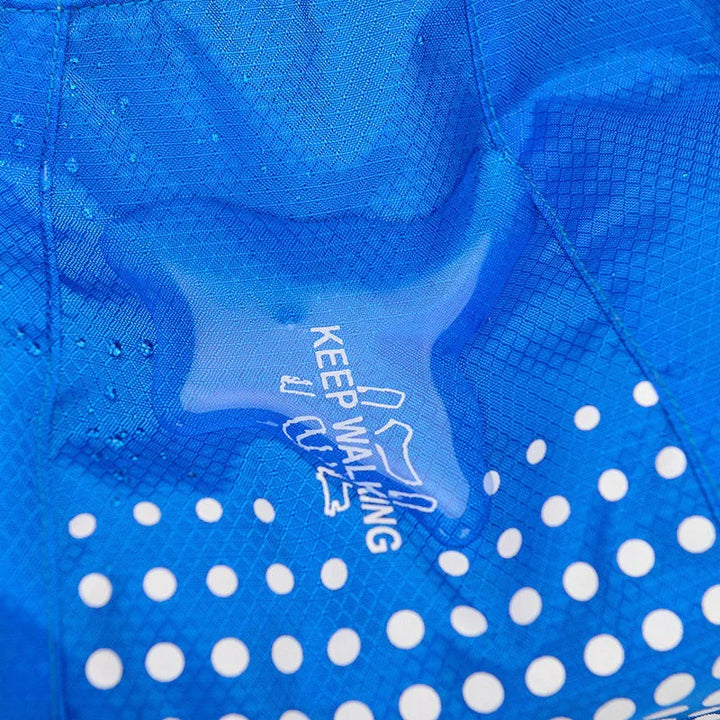 Lightweight, Waterproof & with Integrated Water Bladder - AquaPack-Blue-State of Style