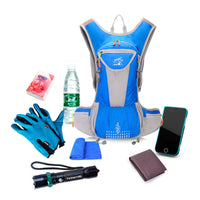 Lightweight, Waterproof & with Integrated Water Bladder - AquaPack-Blue-State of Style