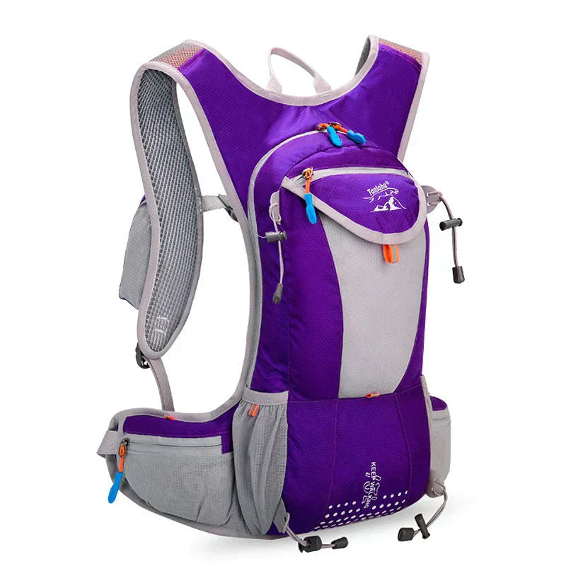 Lightweight, Waterproof & with Integrated Water Bladder - AquaPack-Purple-State of Style