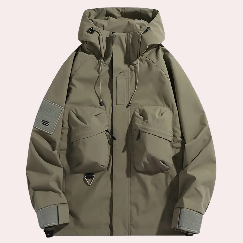 Lightweight Windbreaker for Men - Victor-Green-S-State of Style