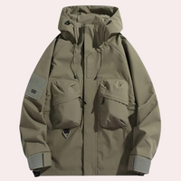 Lightweight Windbreaker for Men - Victor-Green-S-State of Style