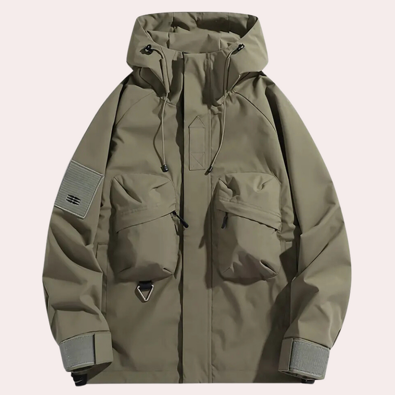Lightweight Windbreaker for Men - Victor-Green-S-State of Style