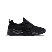 Lightweight Women's Sneakers - Zoya-Black-4.5-State of Style
