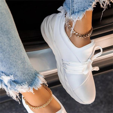 Lightweight Women's Sneakers - Zoya-Pink-4.5-State of Style