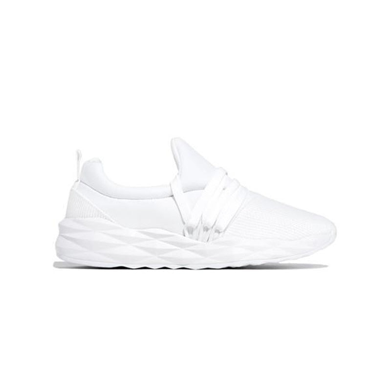 Lightweight Women's Sneakers - Zoya-White-4.5-State of Style