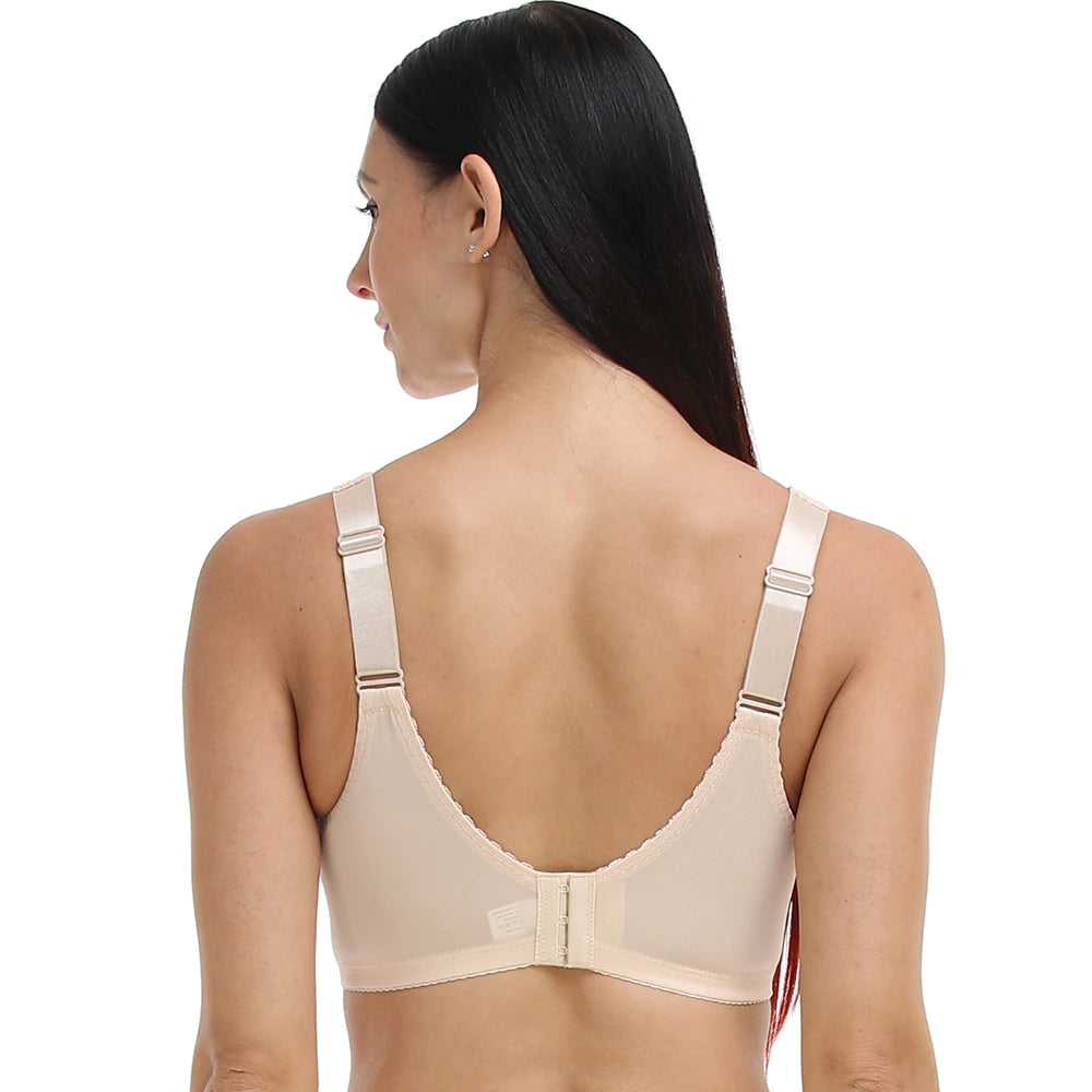 LillieBra | Full Coverage Bra for Women | Comfortable Support-B-12-Black-State of Style