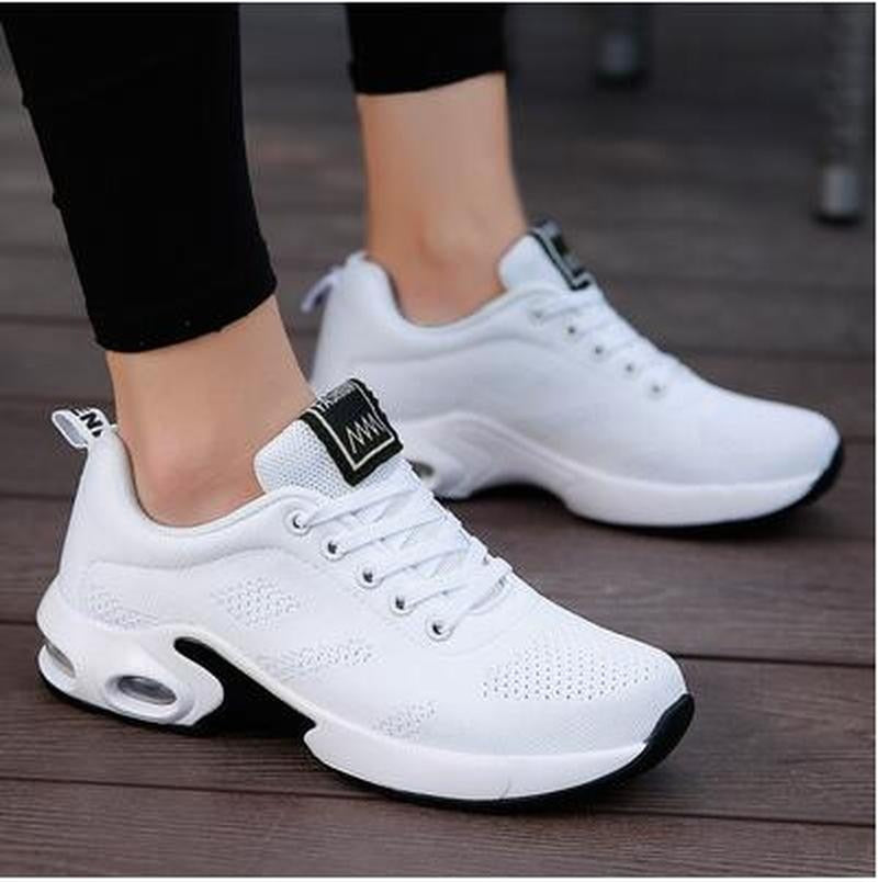 LillySneaks | Comfortable Sneakers for Women | Lightweight Everyday Shoes-White-4.5-State of Style