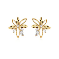 Lily Petal Earrings - Floriana-State of Style