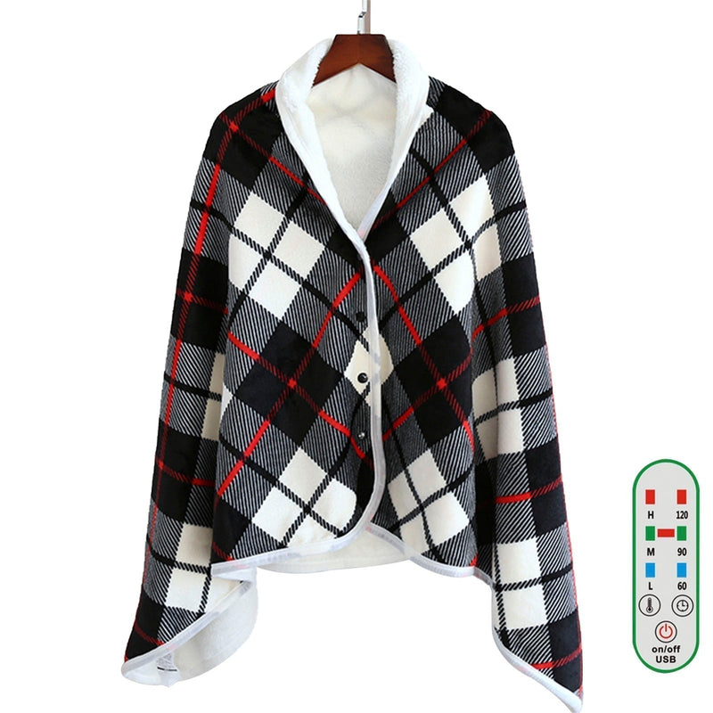 LilysDeken | Portable Electric Blanket for Women | Cosy Heated Throw-Coloured-State of Style