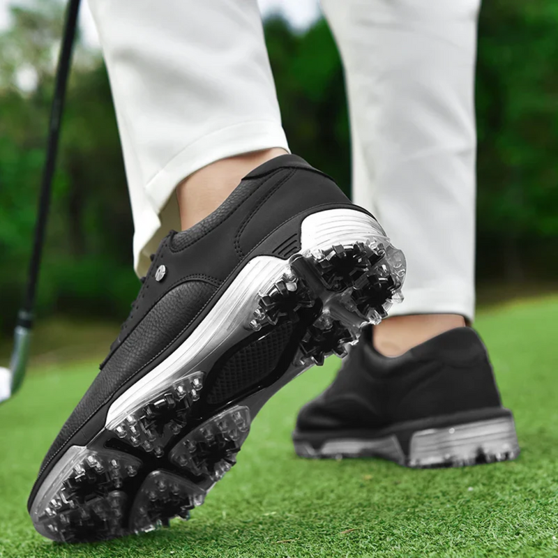 Limited Edition Men's Golf Shoes - Elston-Black-6.5-State of Style