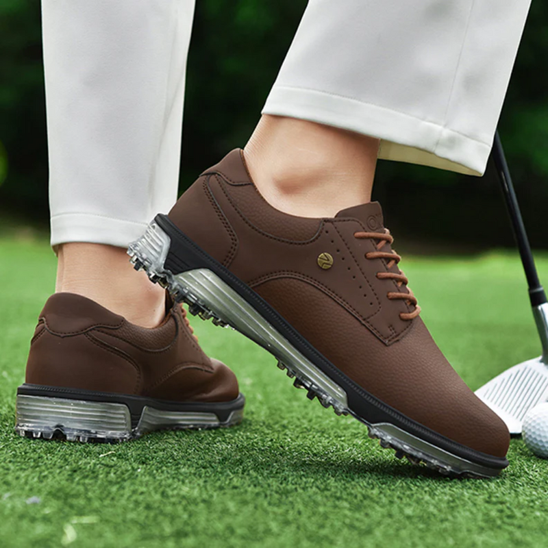 Limited Edition Men's Golf Shoes - Elston-Brown-6.5-State of Style