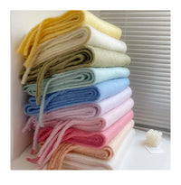Linda Cashmere Scarf | Luxurious and Beautifully Warm-Pure White-State of Style
