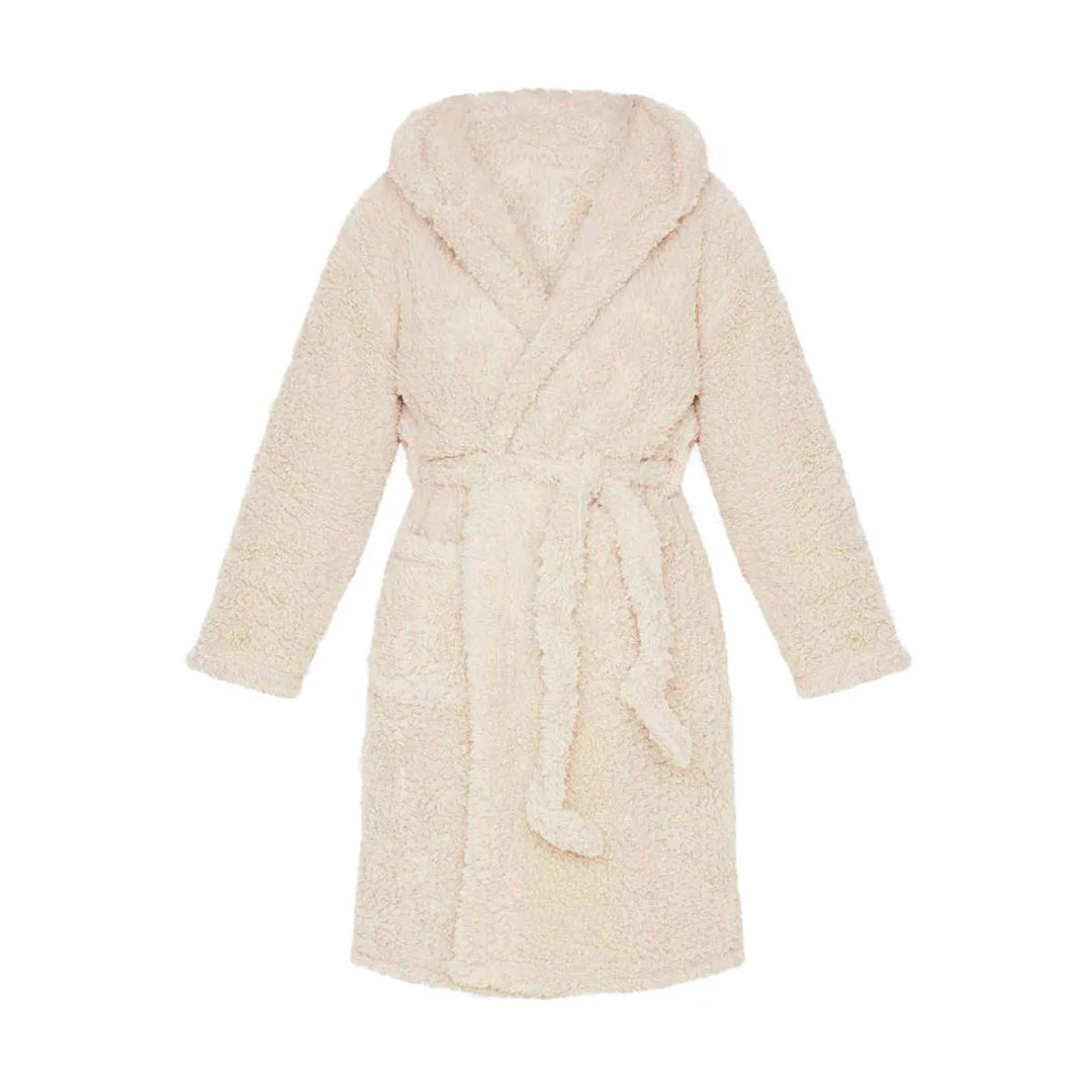 Linde Comfort Bathrobe | Cosy & Cute-Pink-S-State of Style
