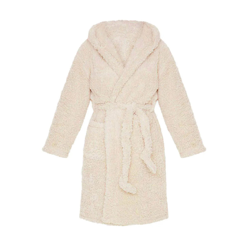 Linde Comfort Bathrobe | Cosy & Cute-Pink-S-State of Style