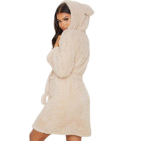 Linde Comfort Bathrobe | Cosy & Cute-Pink-S-State of Style