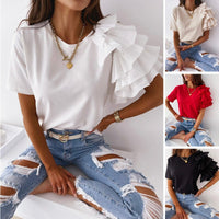 LinekesBlouse | Blouse for Women | Elegant & Versatile Top-Black-S-State of Style