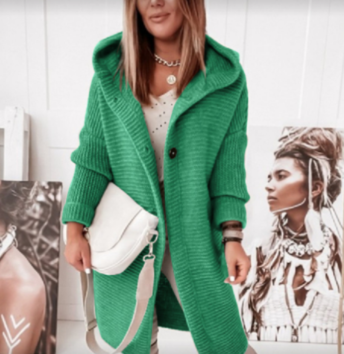LinekeVest | Vest for Women | Stylish Sleeveless Jacket-Green-S-State of Style